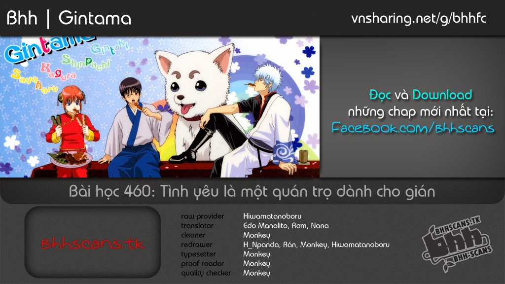 Gintama - Chapter 460 - Trang 3