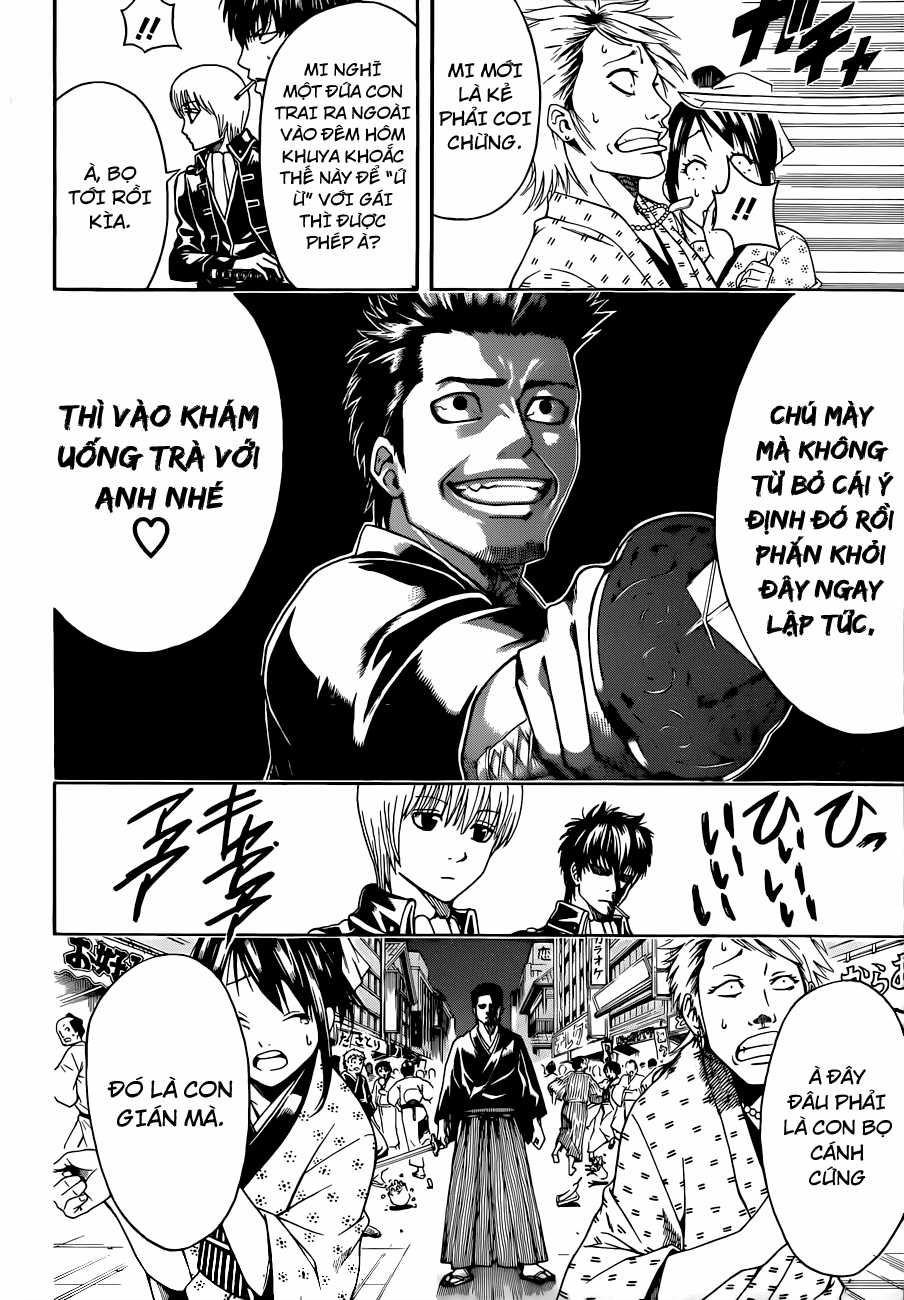Gintama - Chapter 460 - Trang 4
