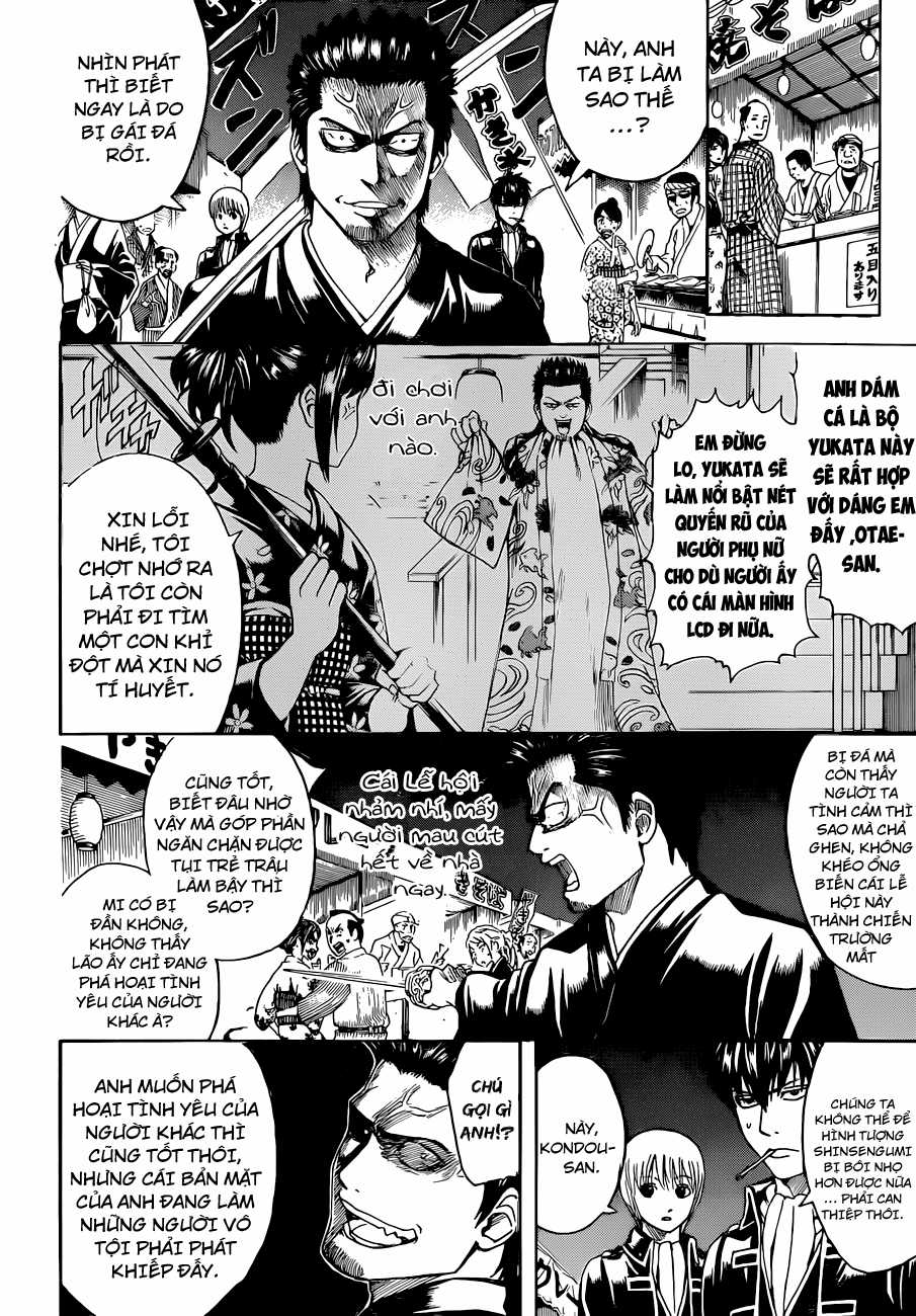 Gintama - Chapter 460 - Trang 6