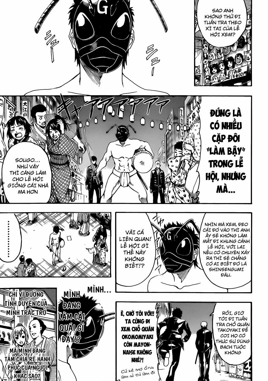 Gintama - Chapter 460 - Trang 7