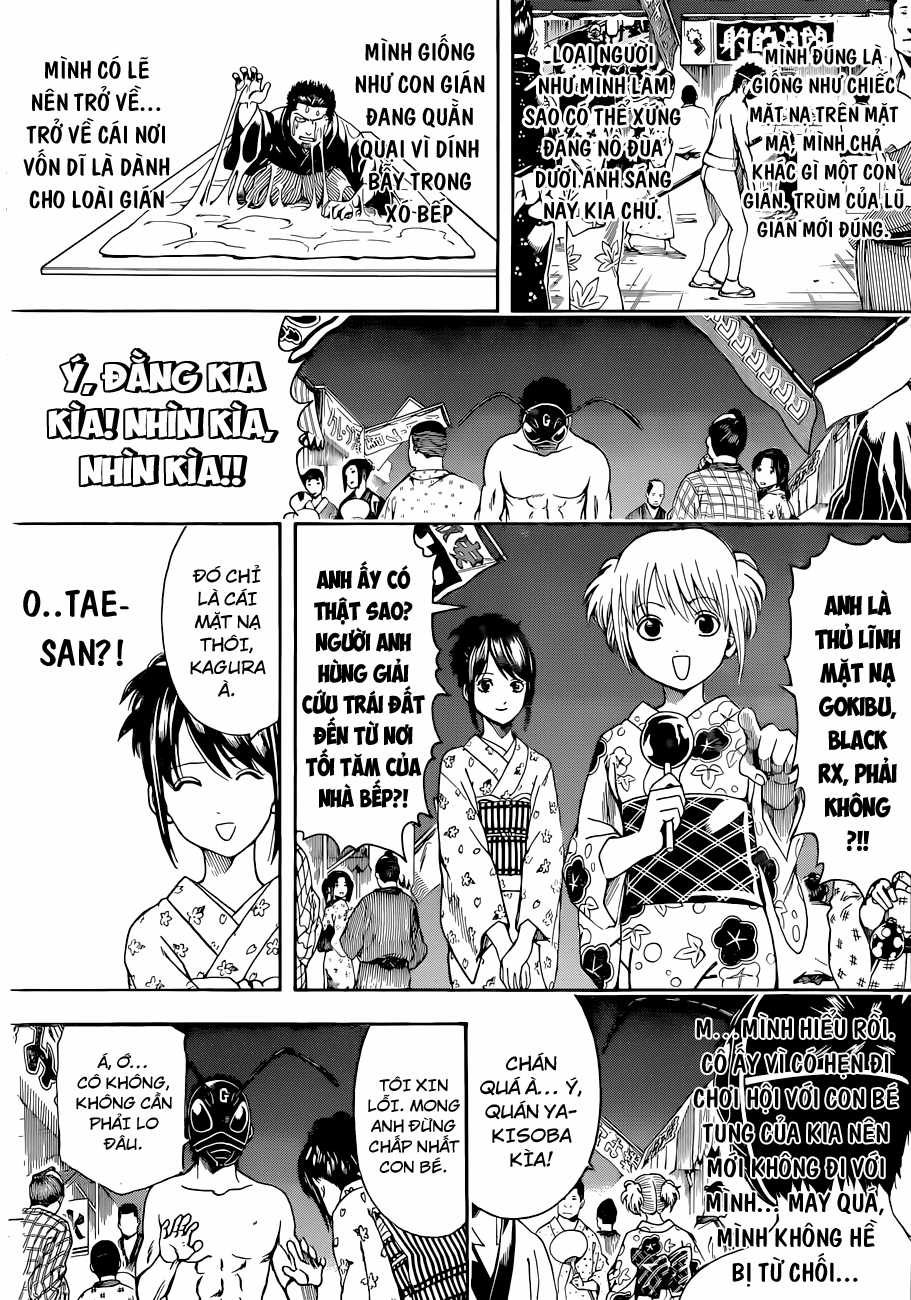 Gintama - Chapter 460 - Trang 8