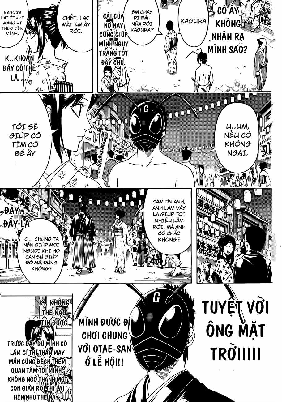Gintama - Chapter 460 - Trang 9