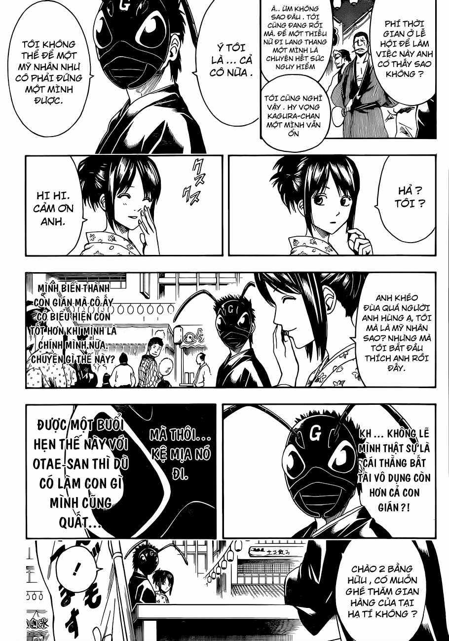 Gintama - Chapter 460 - Trang 10