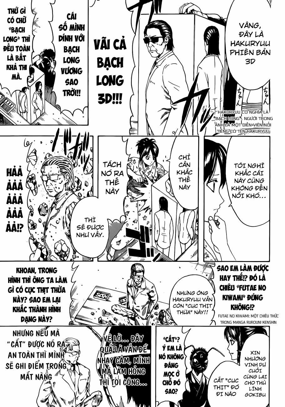 Gintama - Chapter 461 - Trang 11