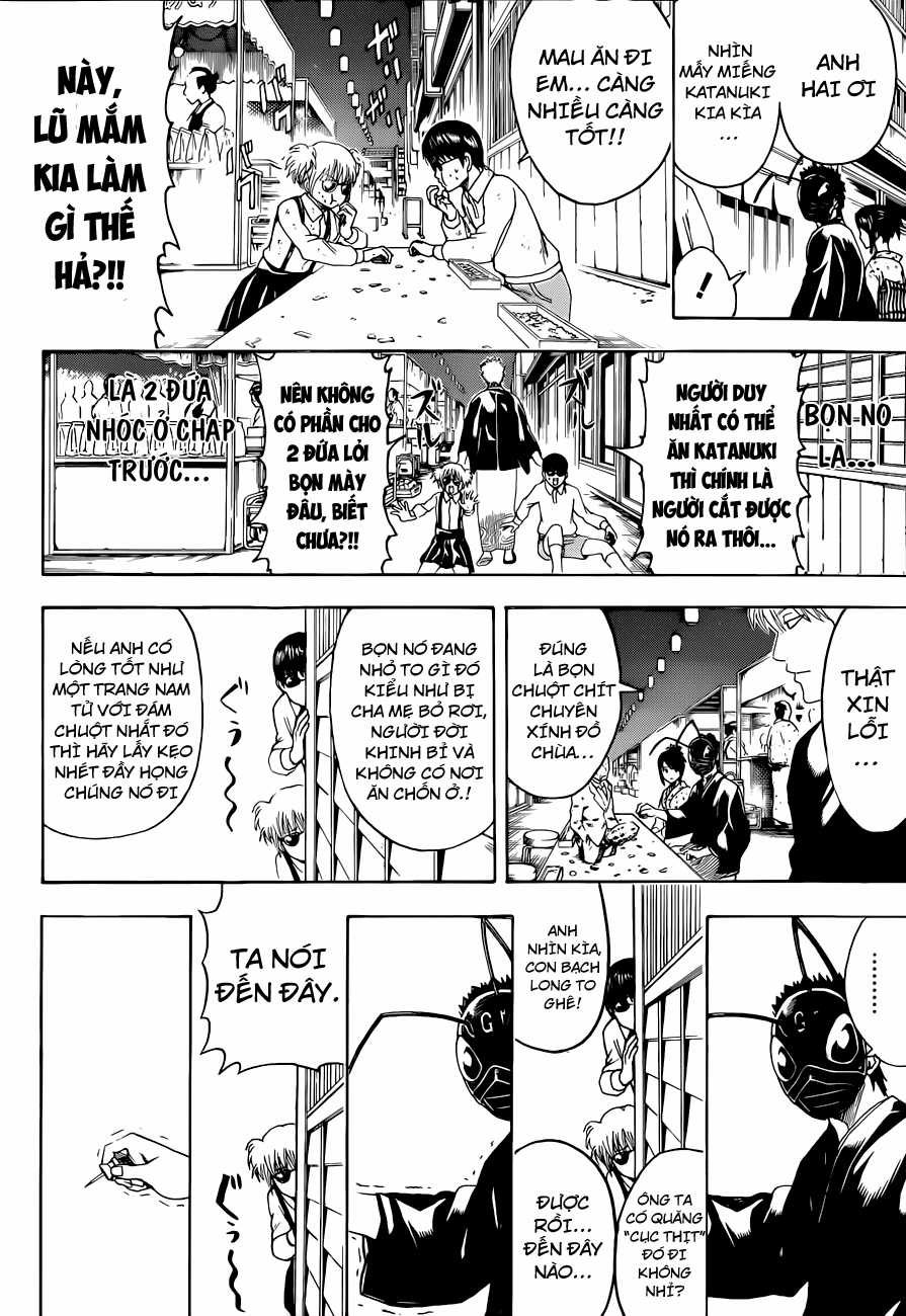 Gintama - Chapter 461 - Trang 12