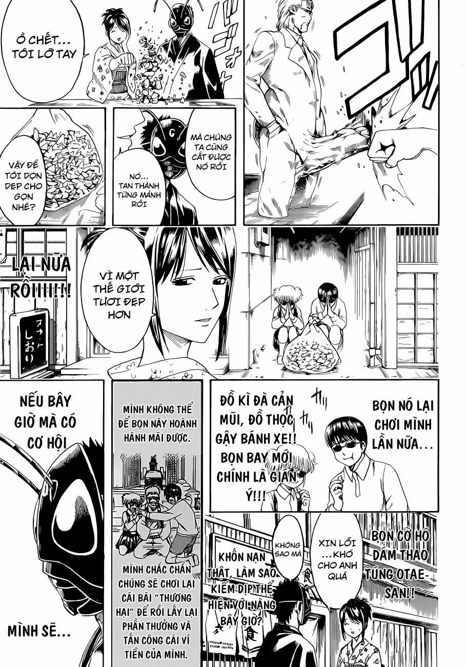 Gintama - Chapter 461 - Trang 13