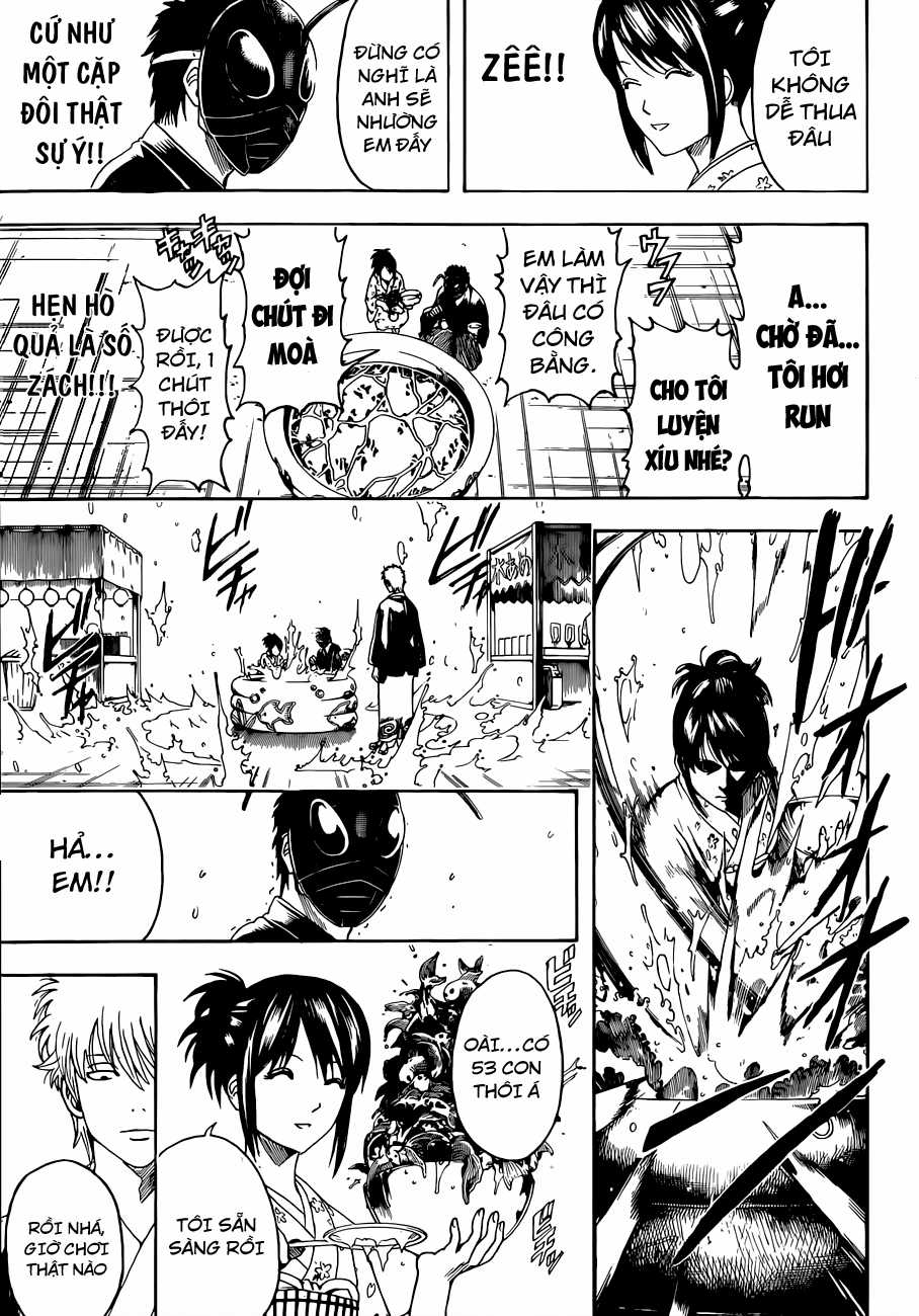 Gintama - Chapter 461 - Trang 15