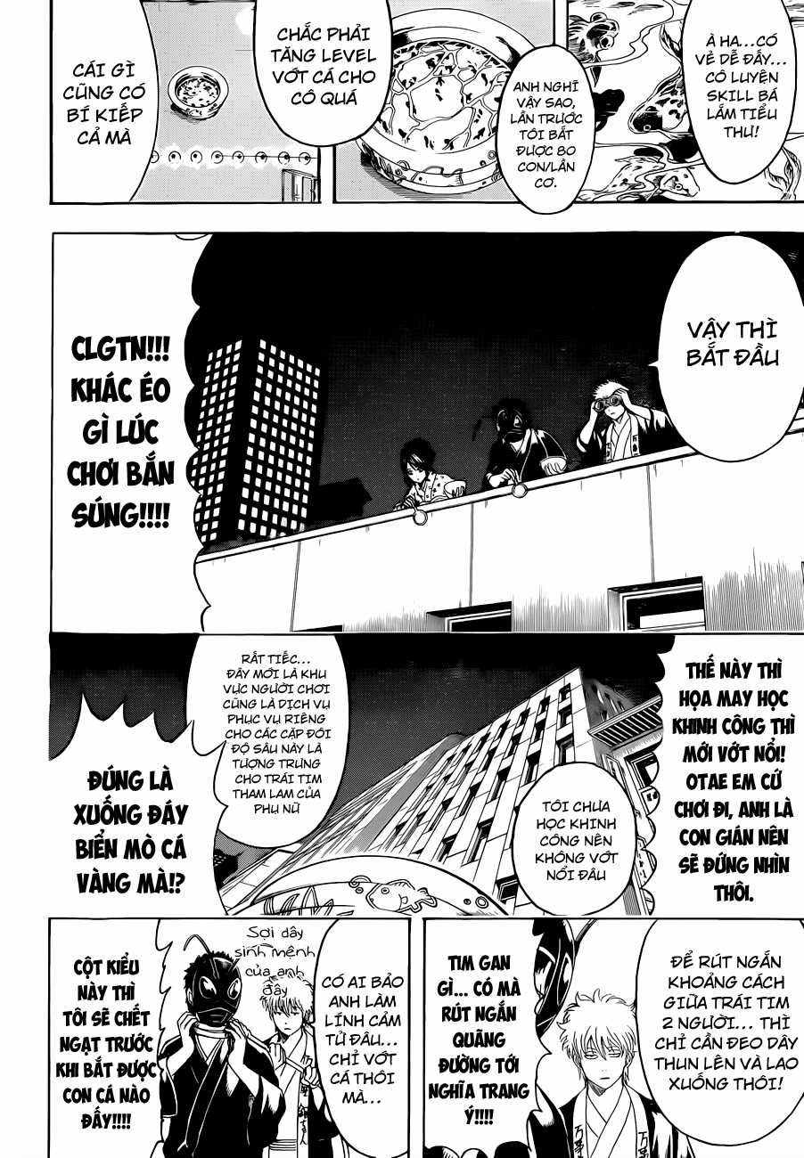 Gintama - Chapter 461 - Trang 16