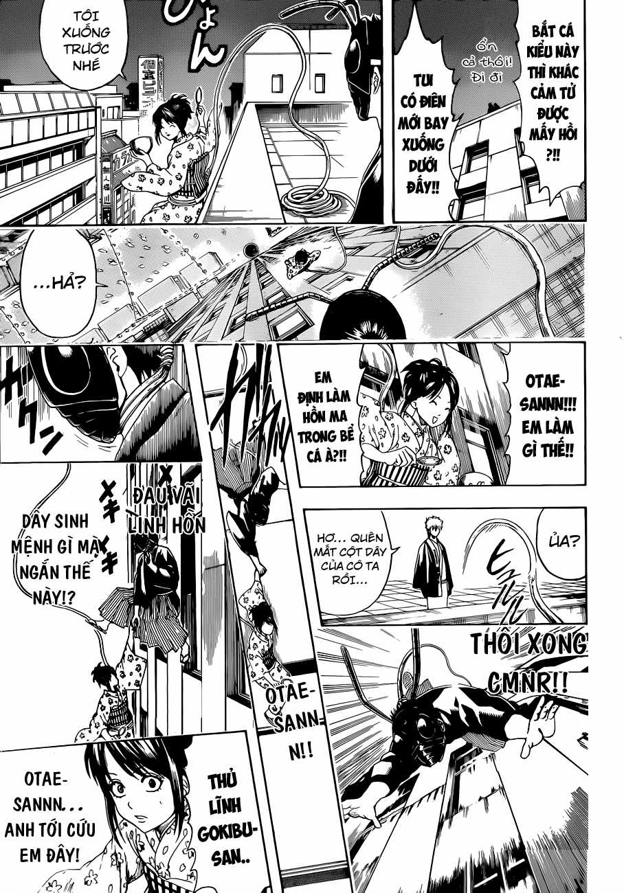 Gintama - Chapter 461 - Trang 17