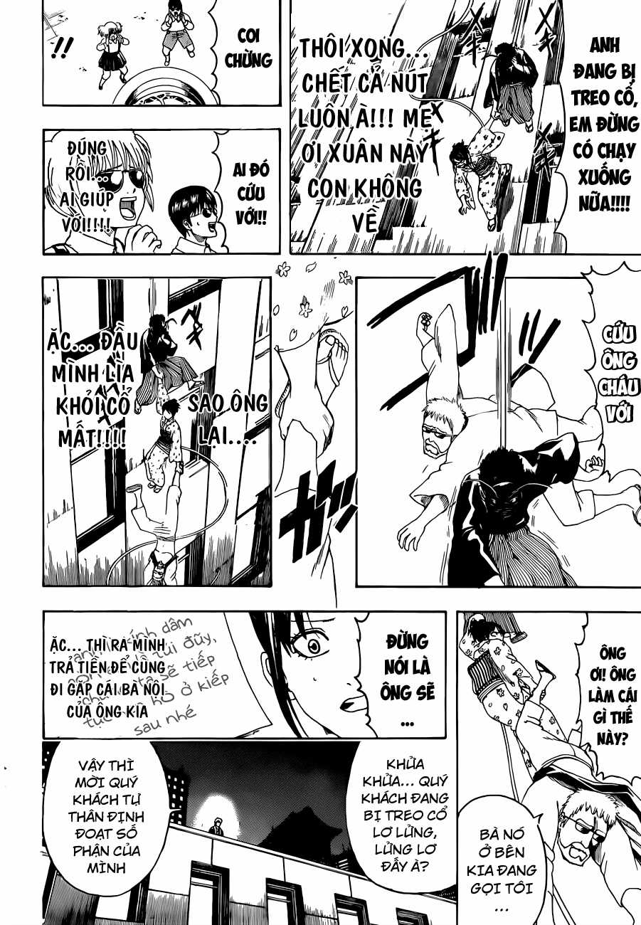 Gintama - Chapter 461 - Trang 18