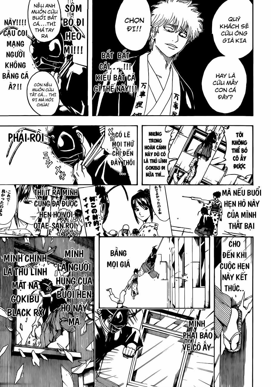 Gintama - Chapter 461 - Trang 19
