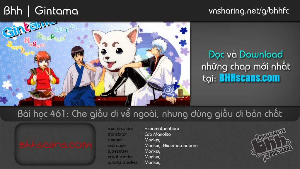 Gintama - Chapter 461 - Trang 3