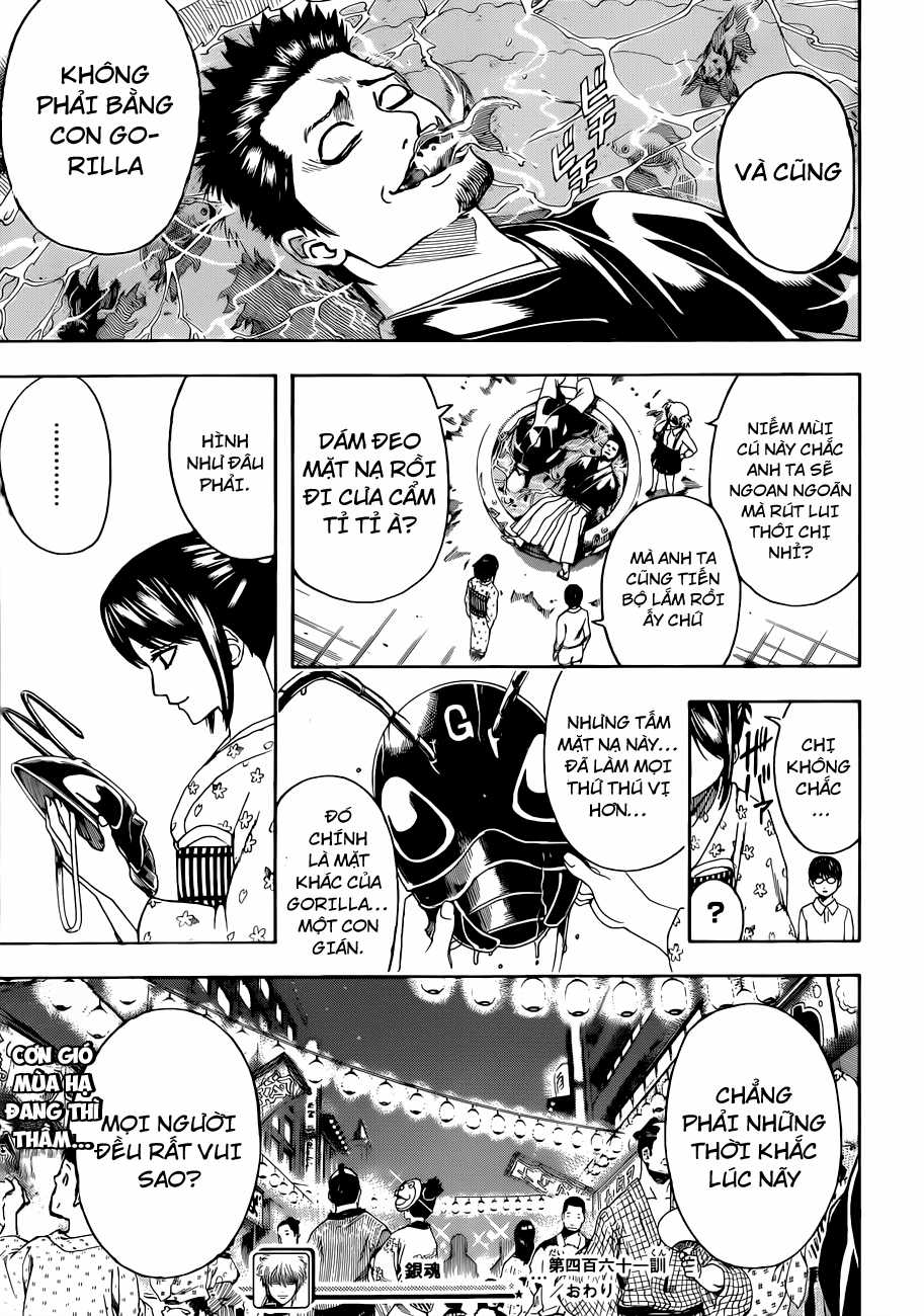 Gintama - Chapter 461 - Trang 21
