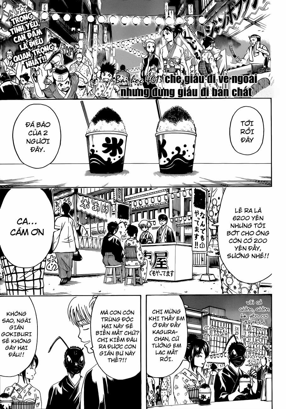 Gintama - Chapter 461 - Trang 5