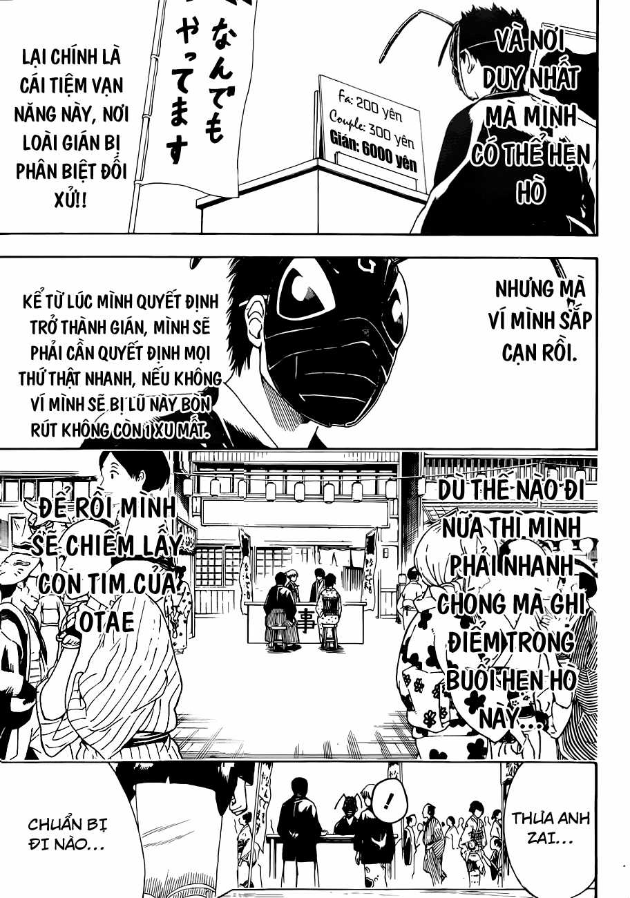 Gintama - Chapter 461 - Trang 7