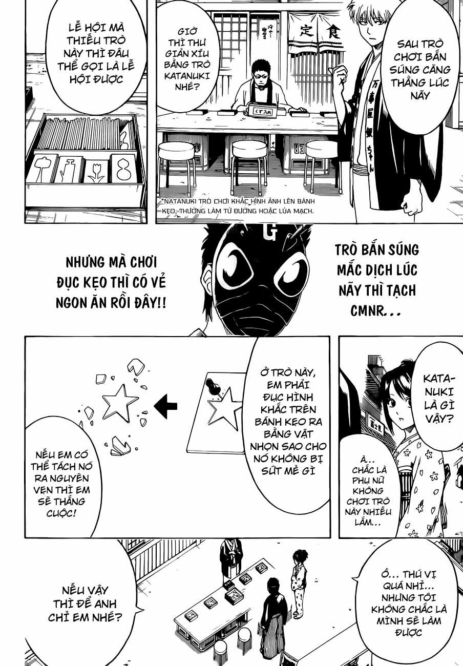 Gintama - Chapter 461 - Trang 8