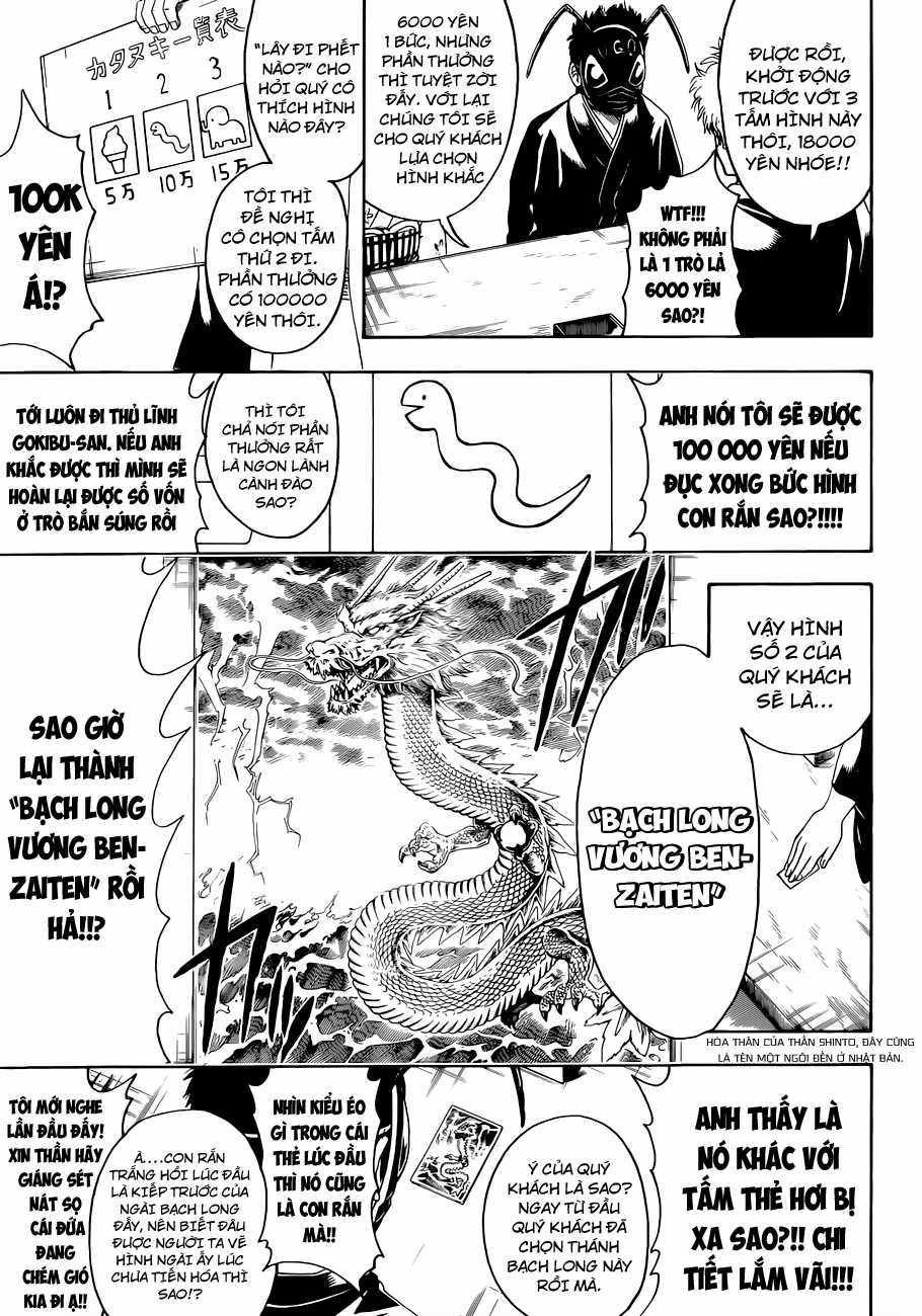 Gintama - Chapter 461 - Trang 9