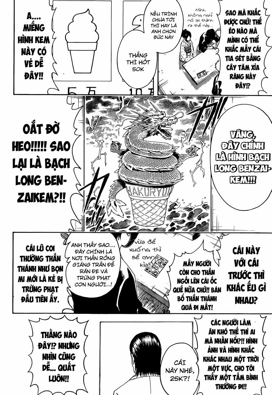 Gintama - Chapter 461 - Trang 10