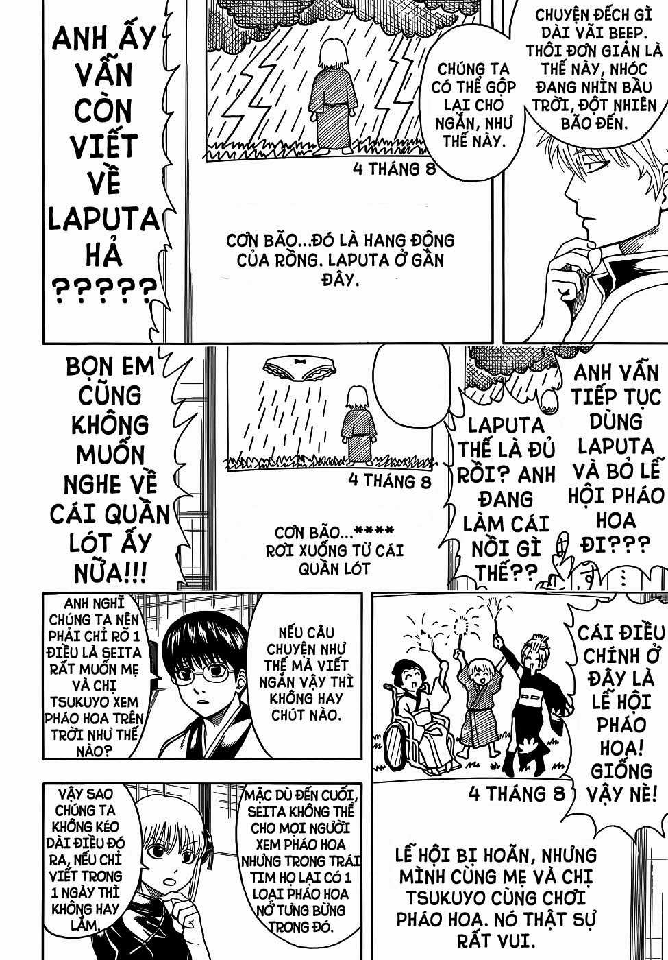 Gintama - Chapter 462 - Trang 11