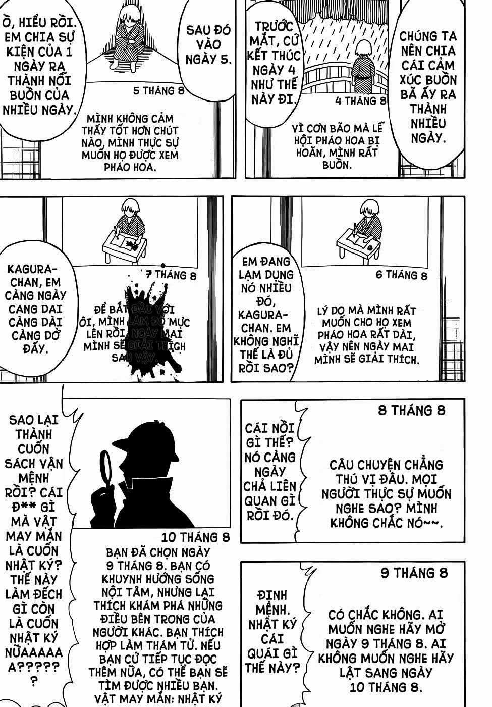 Gintama - Chapter 462 - Trang 12