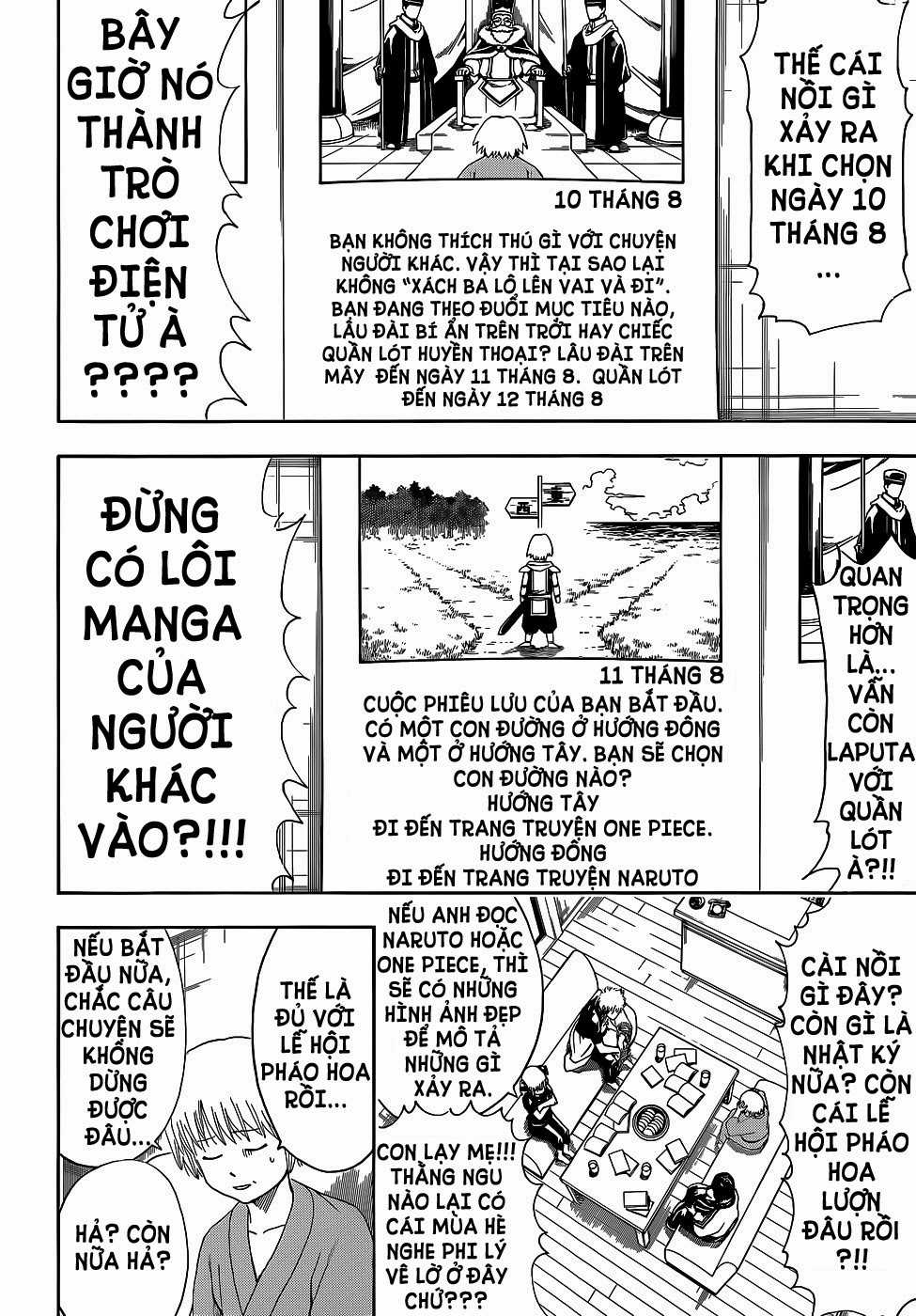 Gintama - Chapter 462 - Trang 13
