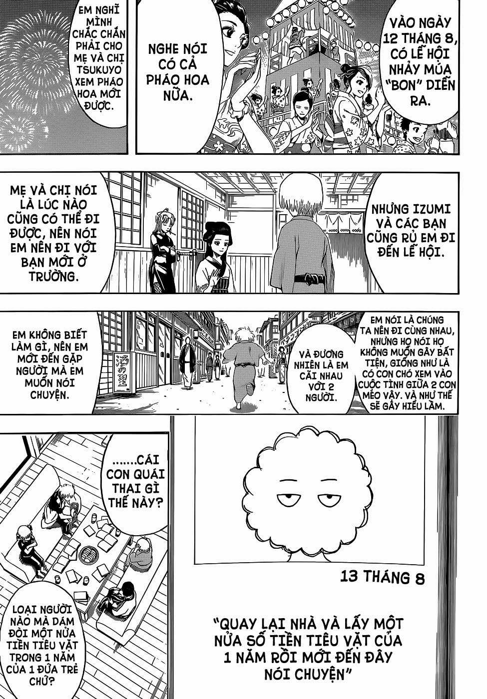 Gintama - Chapter 462 - Trang 14