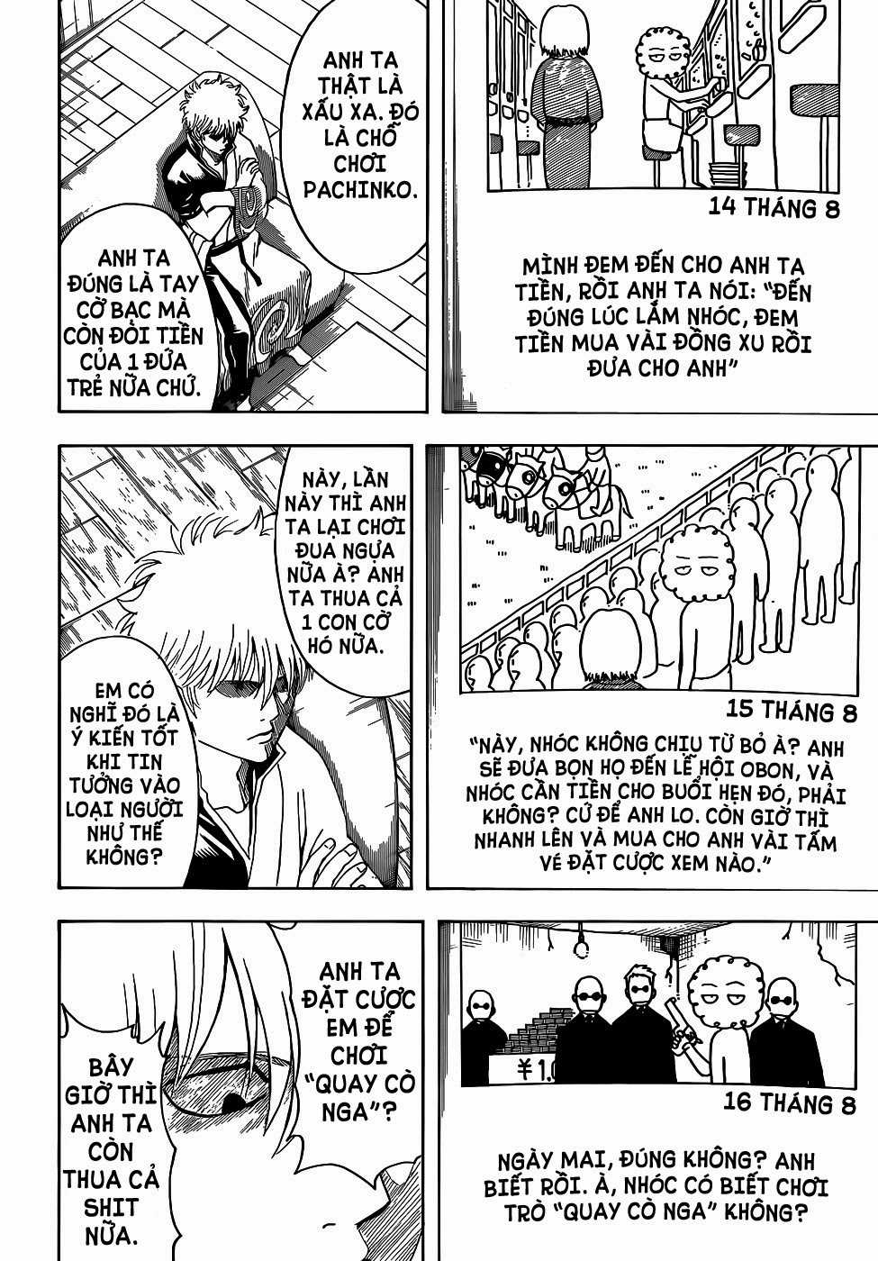 Gintama - Chapter 462 - Trang 15