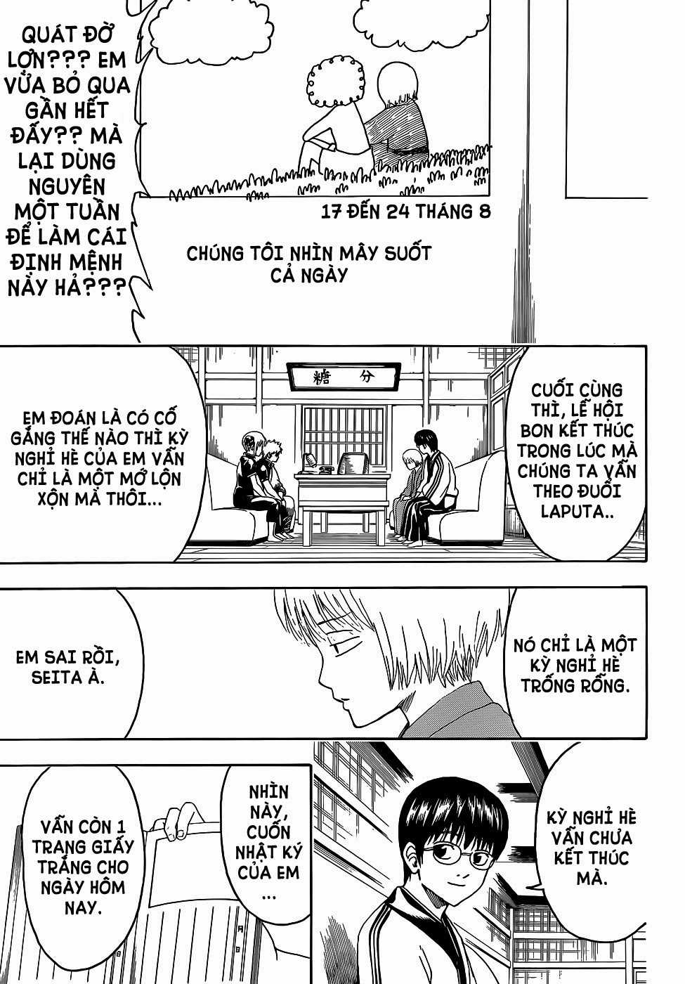Gintama - Chapter 462 - Trang 16