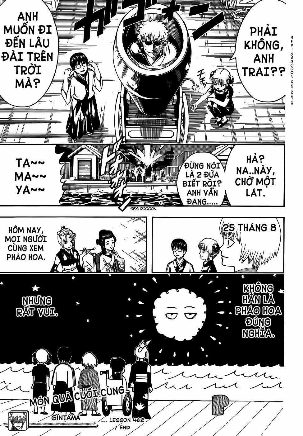 Gintama - Chapter 462 - Trang 18
