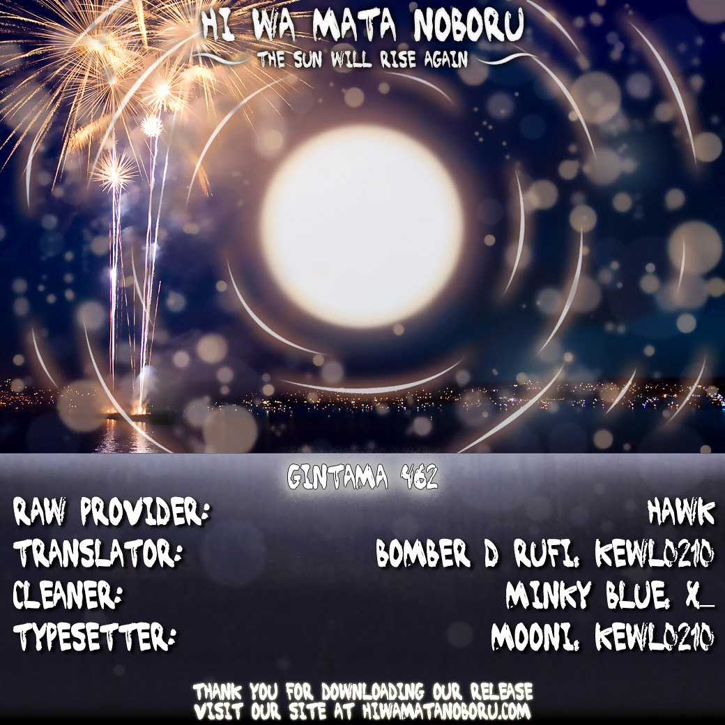 Gintama - Chapter 462 - Trang 19