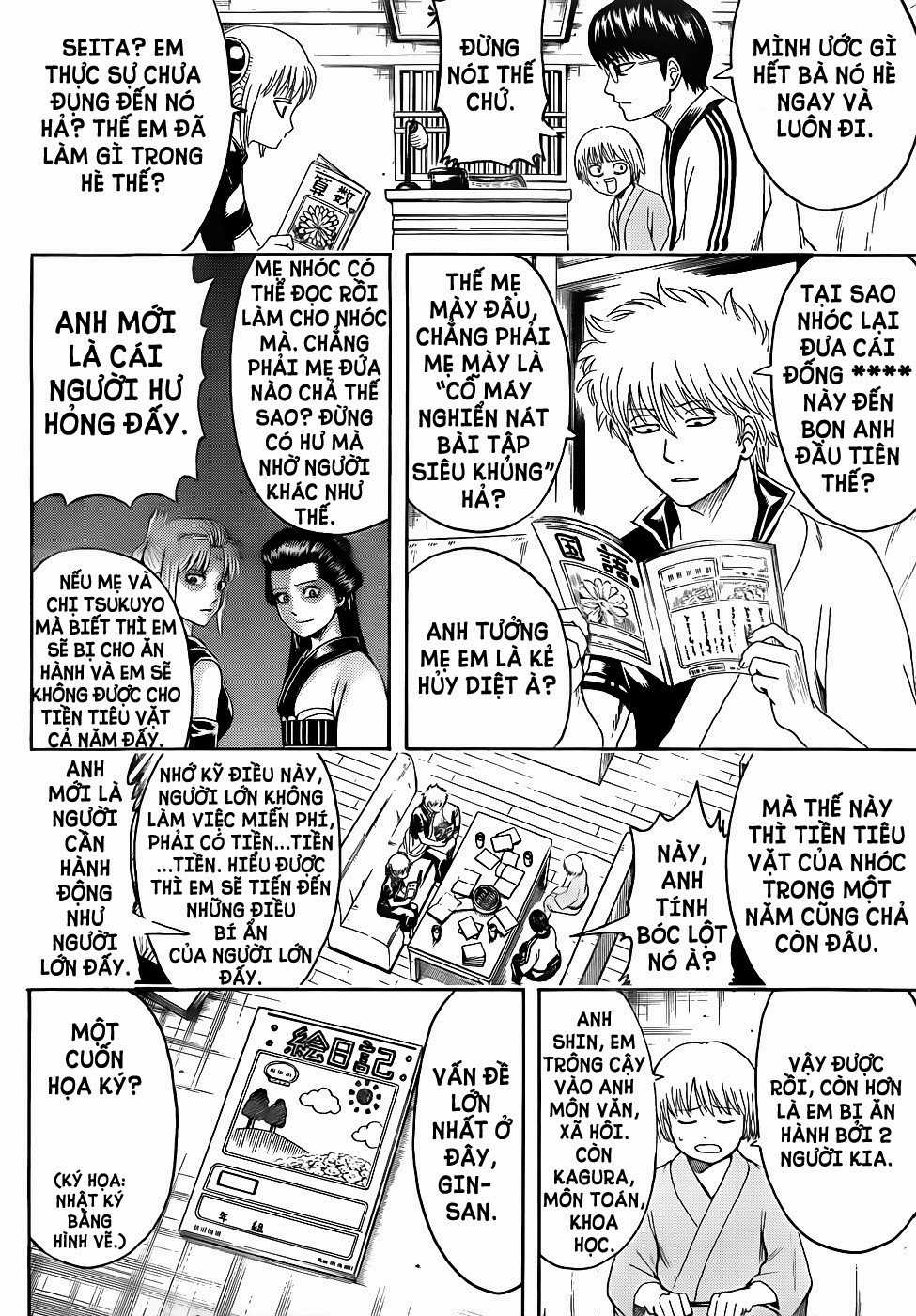 Gintama - Chapter 462 - Trang 5