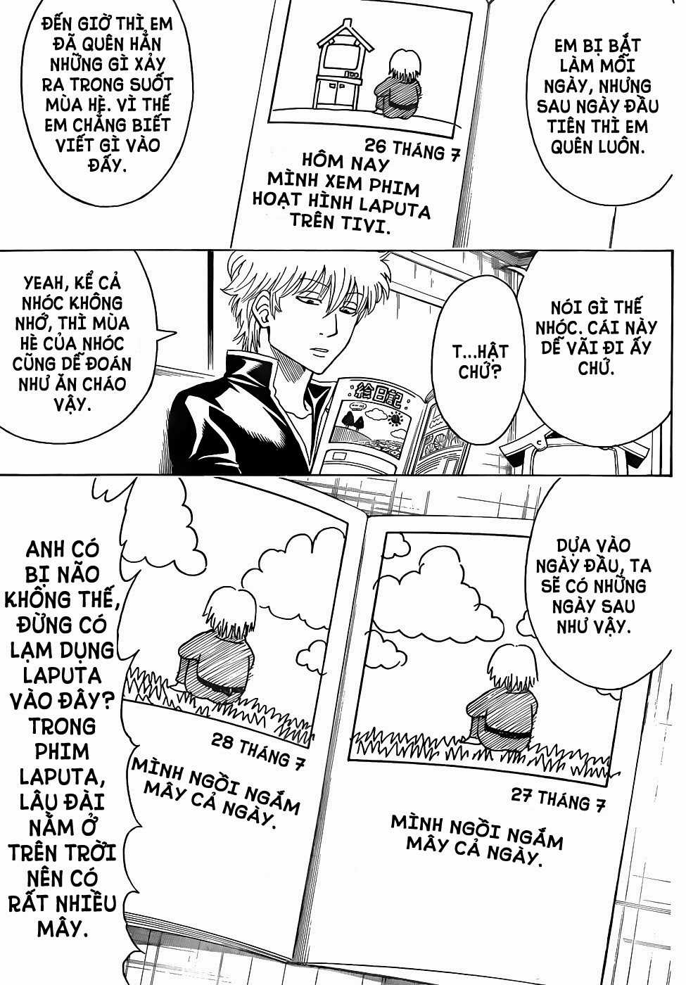 Gintama - Chapter 462 - Trang 6