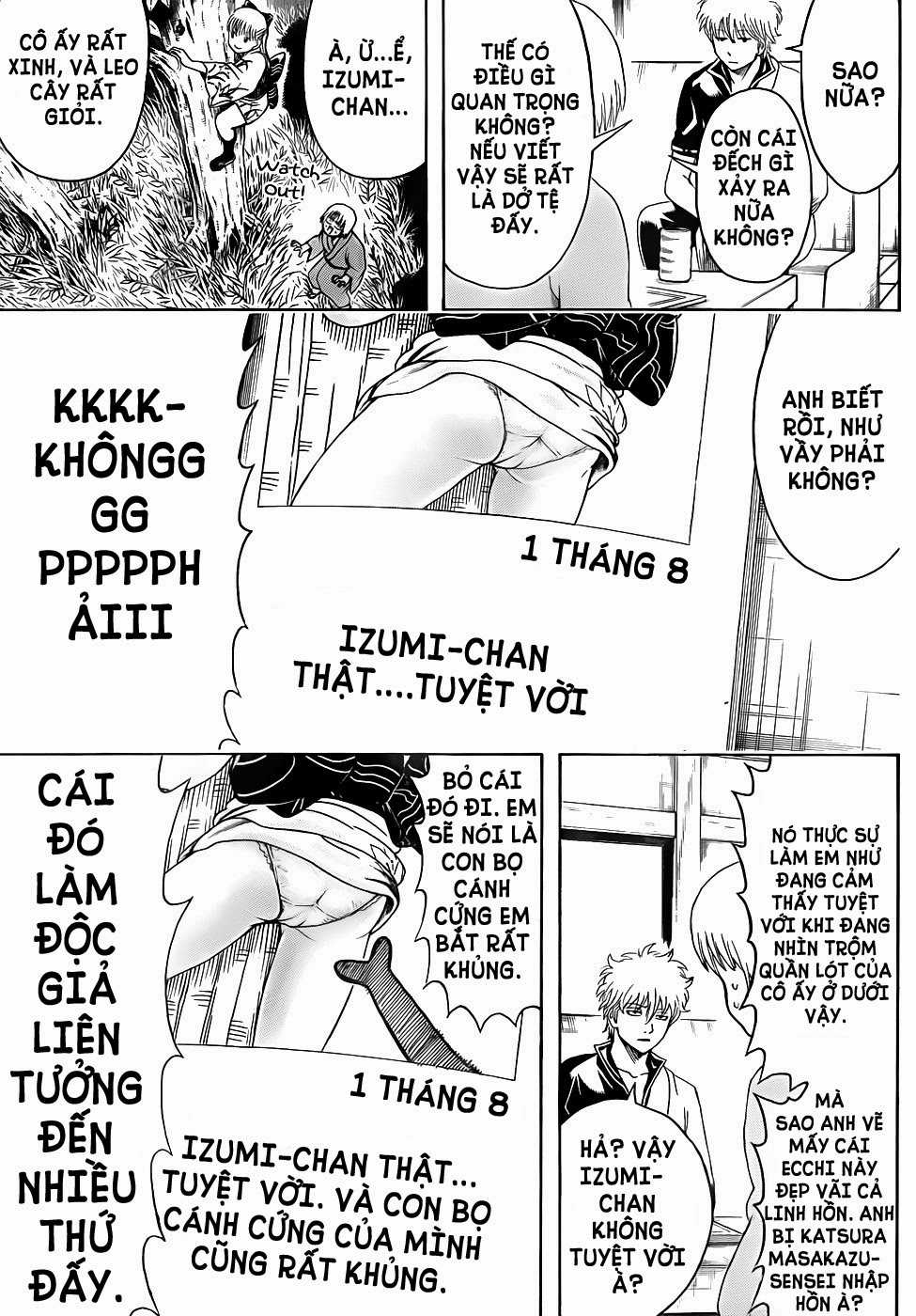 Gintama - Chapter 462 - Trang 8
