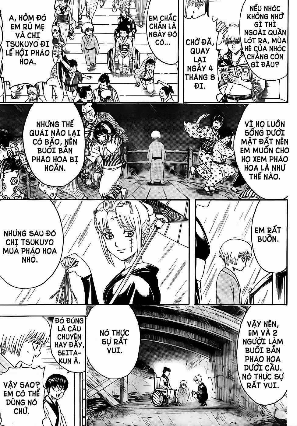 Gintama - Chapter 462 - Trang 10