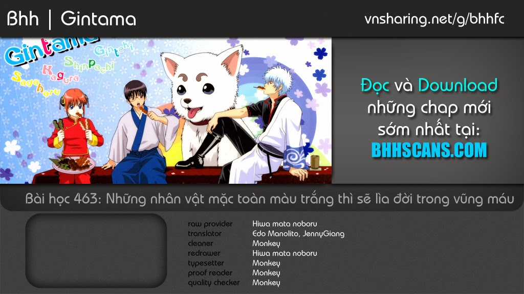 Gintama - Chapter 463 - Trang 2