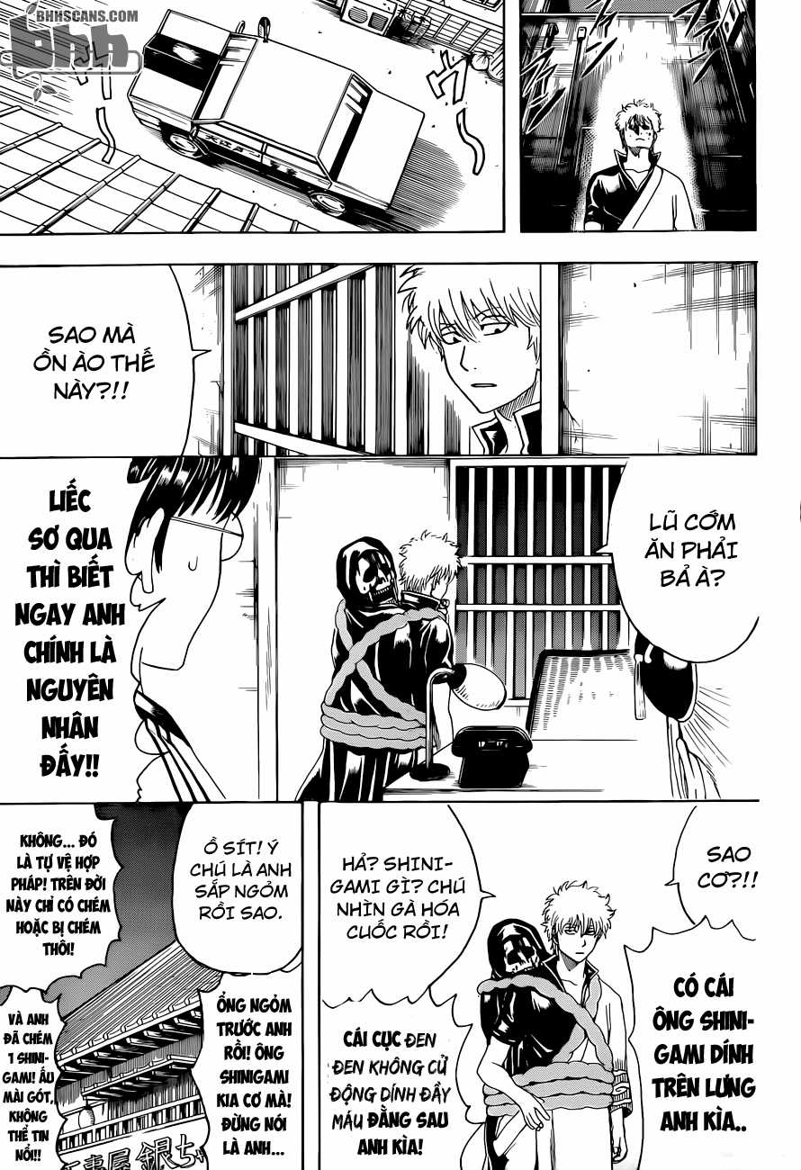 Gintama - Chapter 463 - Trang 11