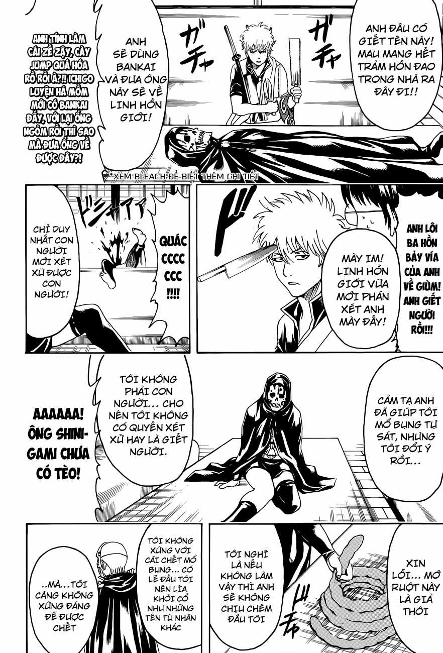 Gintama - Chapter 463 - Trang 12