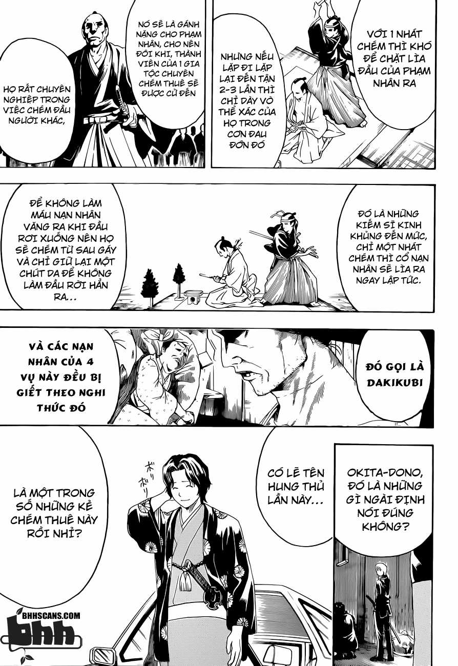 Gintama - Chapter 463 - Trang 15