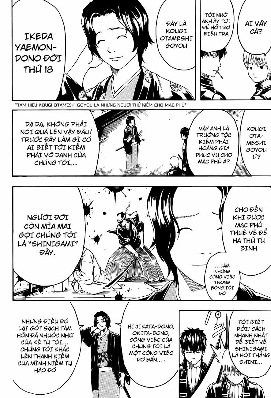 Gintama - Chapter 463 - Trang 16