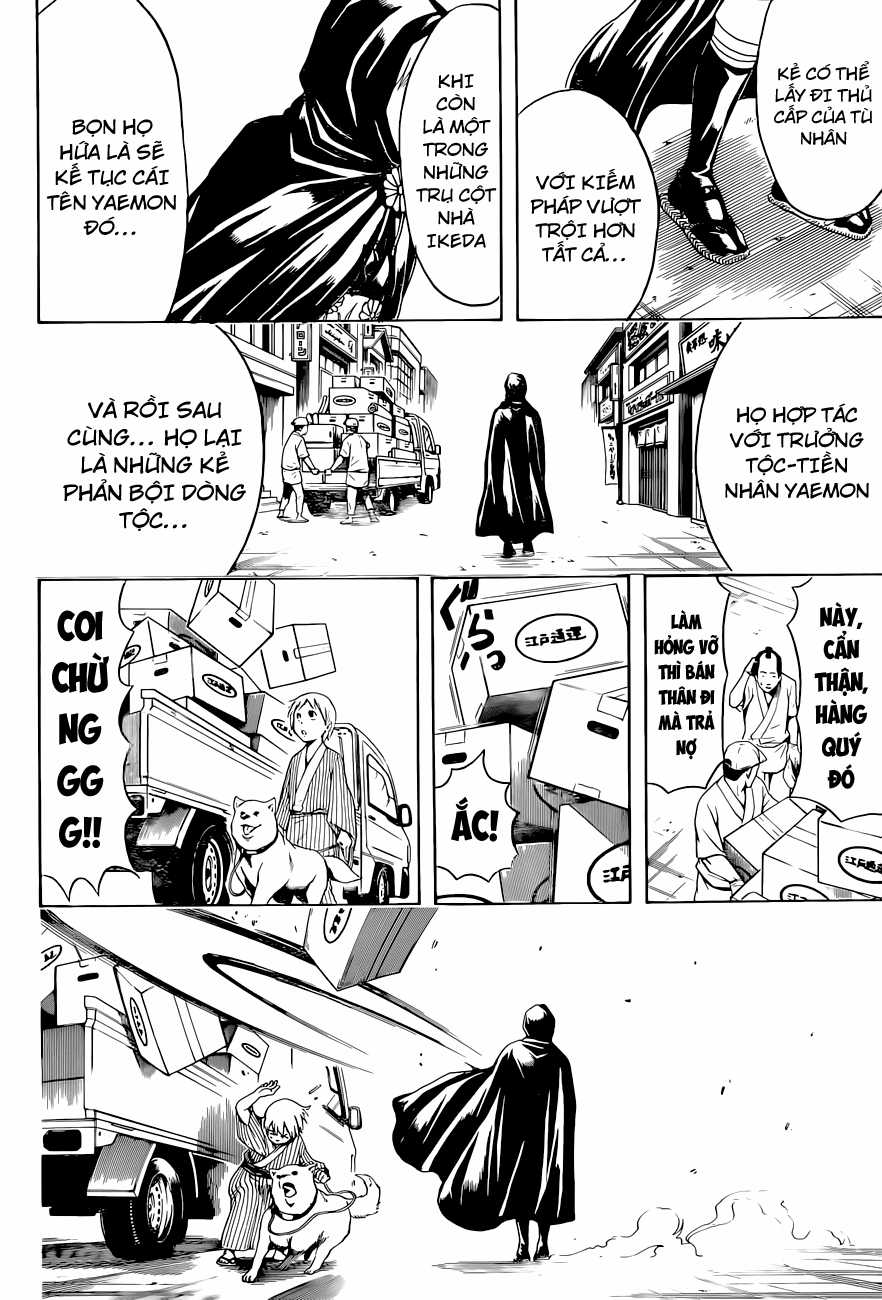 Gintama - Chapter 463 - Trang 18