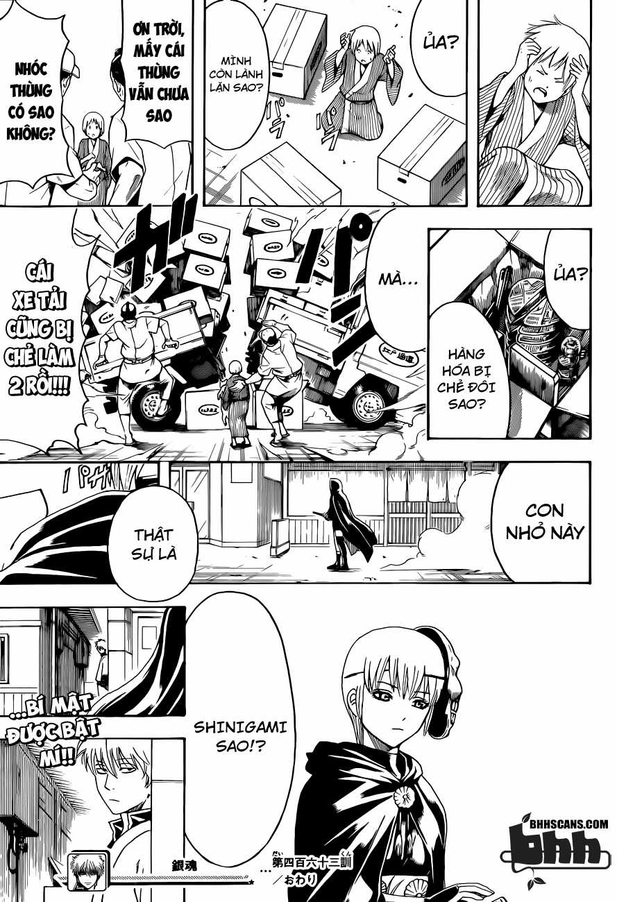 Gintama - Chapter 463 - Trang 19