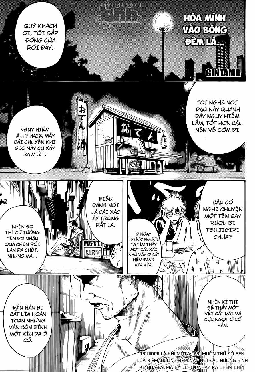 Gintama - Chapter 463 - Trang 3