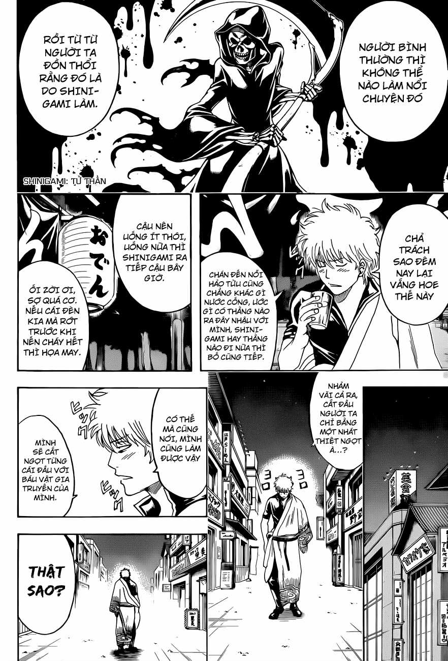 Gintama - Chapter 463 - Trang 4