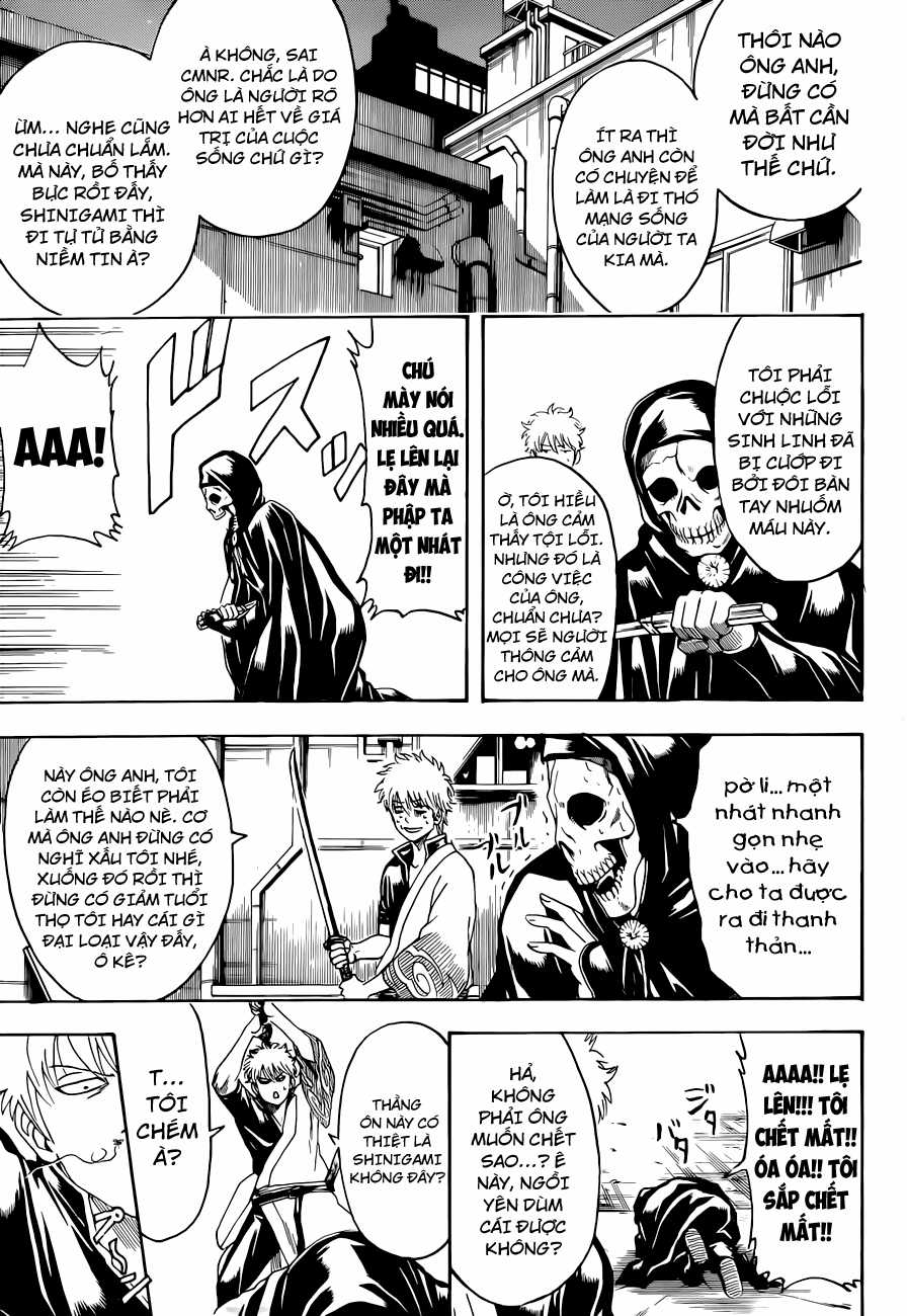 Gintama - Chapter 463 - Trang 7