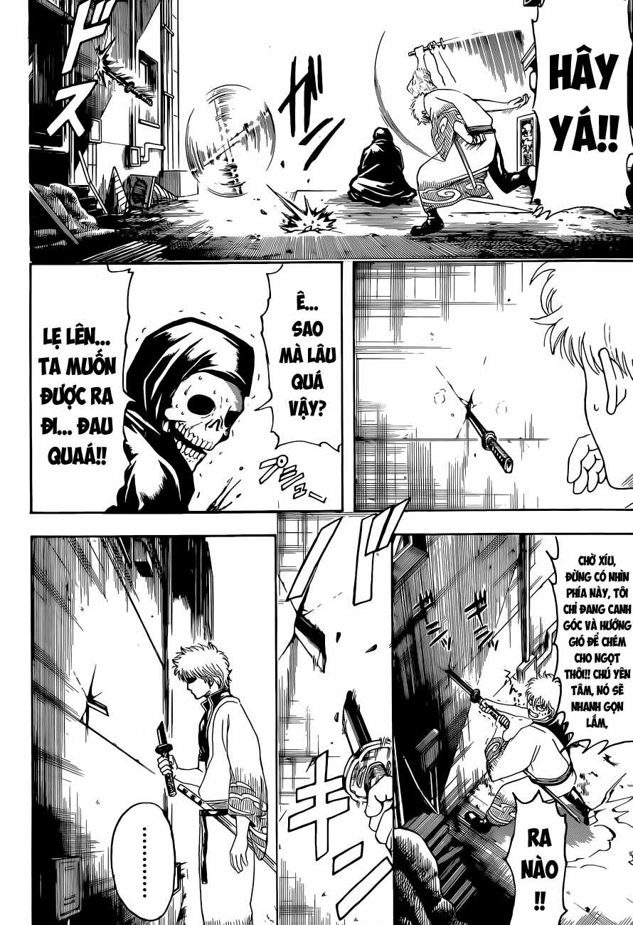 Gintama - Chapter 463 - Trang 8