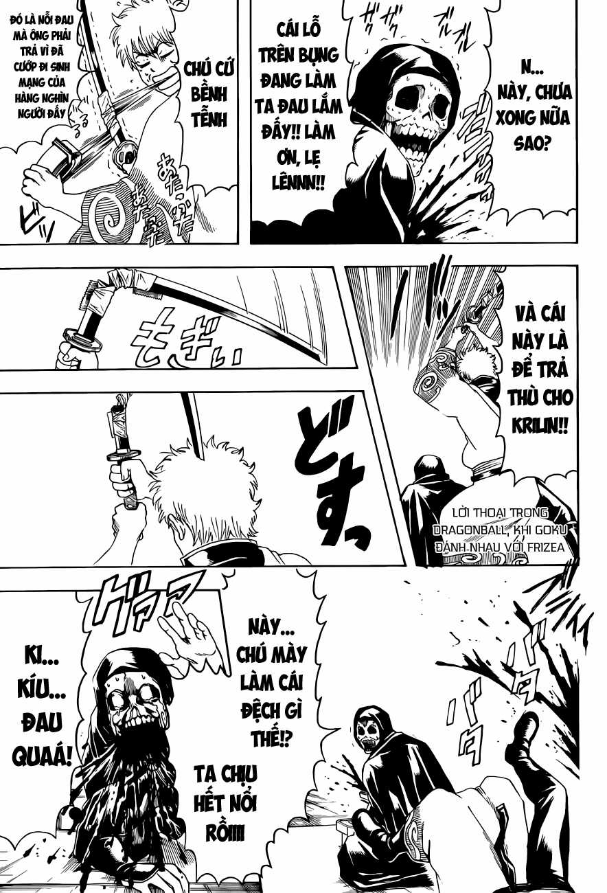 Gintama - Chapter 463 - Trang 9