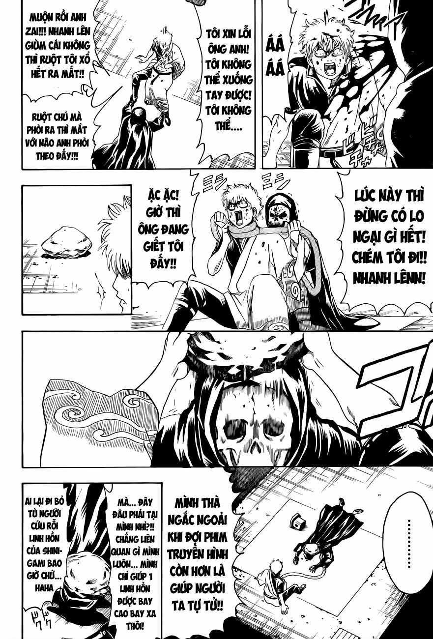 Gintama - Chapter 463 - Trang 10