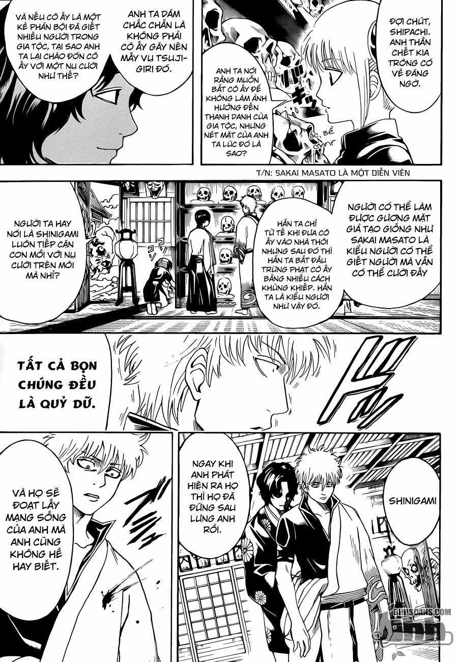 Gintama - Chapter 464 - Trang 11