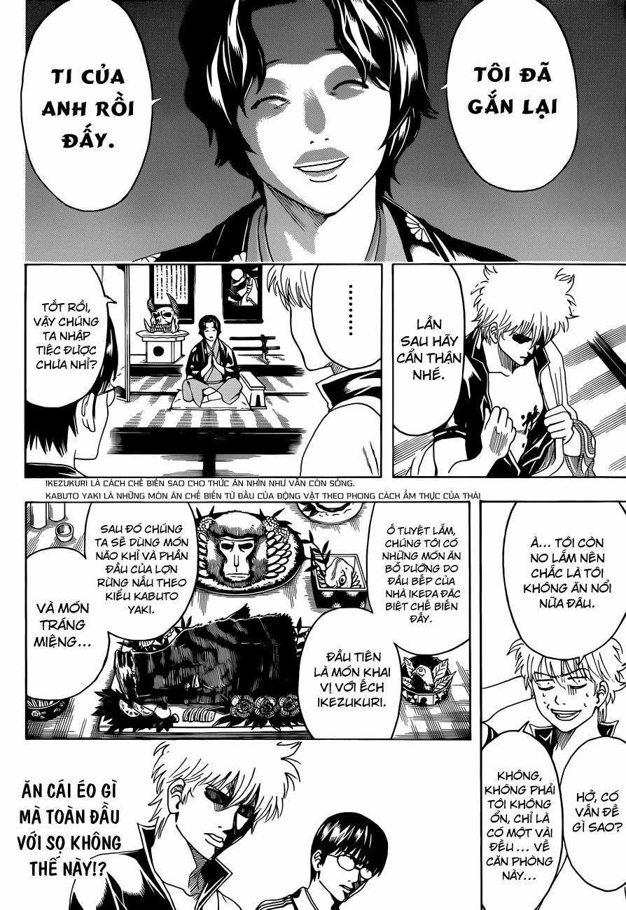 Gintama - Chapter 464 - Trang 12