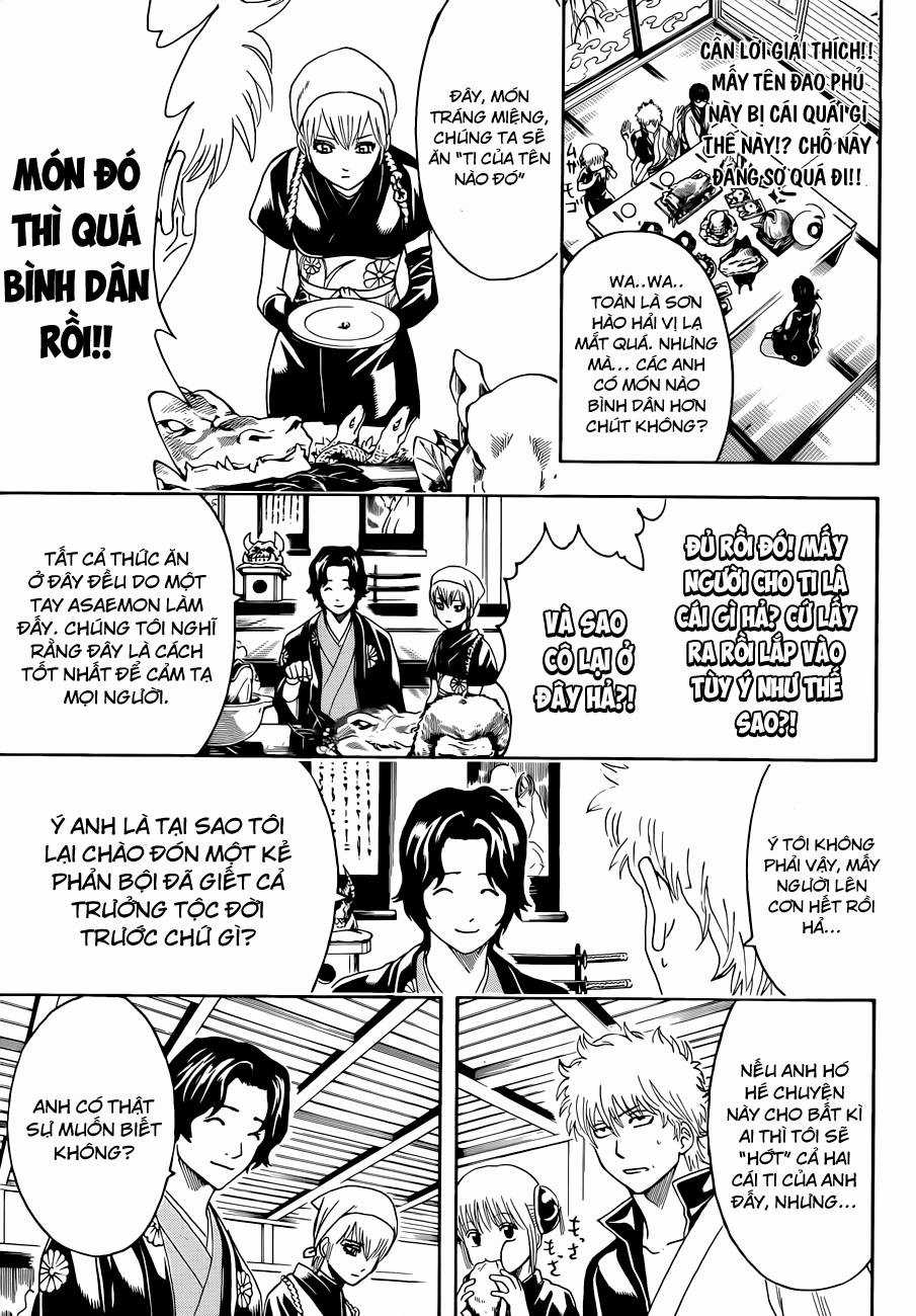 Gintama - Chapter 464 - Trang 13